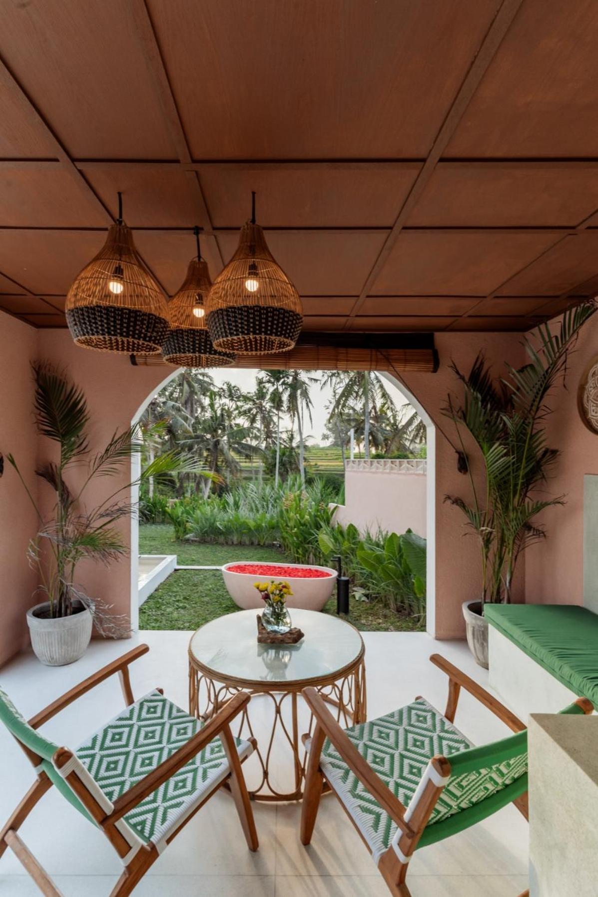 Vila Woywoy Escape Tabo - Adults Only Ubud Exteriér fotografie